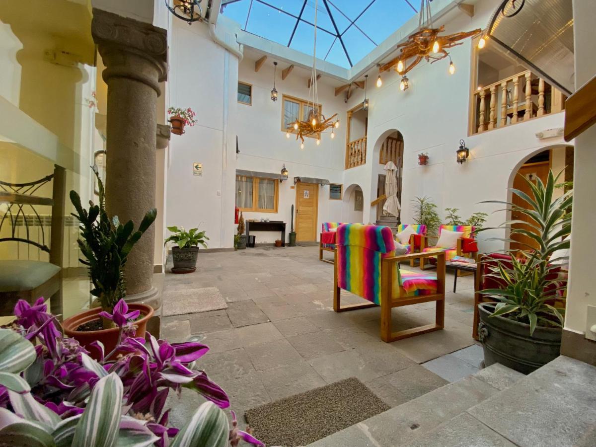Mistico San Blas Boutique كوسكو المظهر الخارجي الصورة